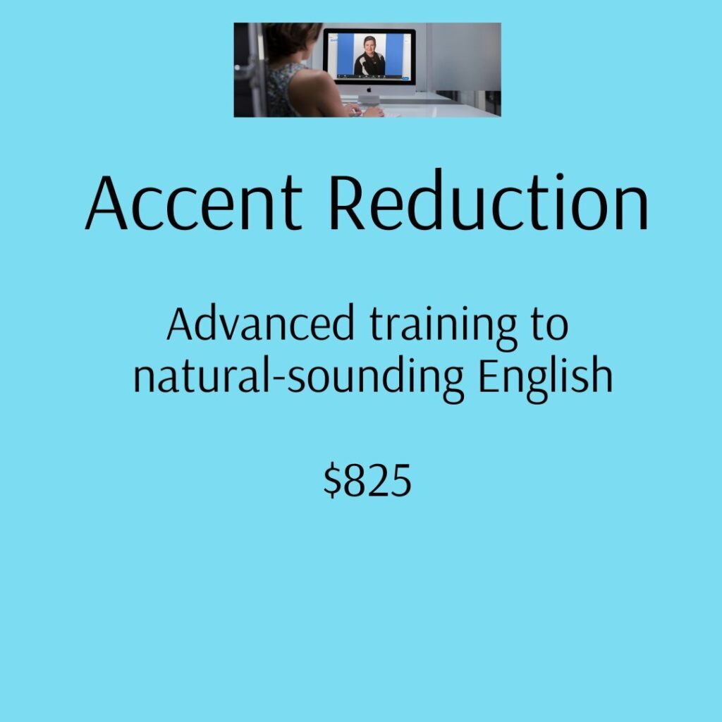 Advanced Accent Reduction with Sherlen English Learning Success with