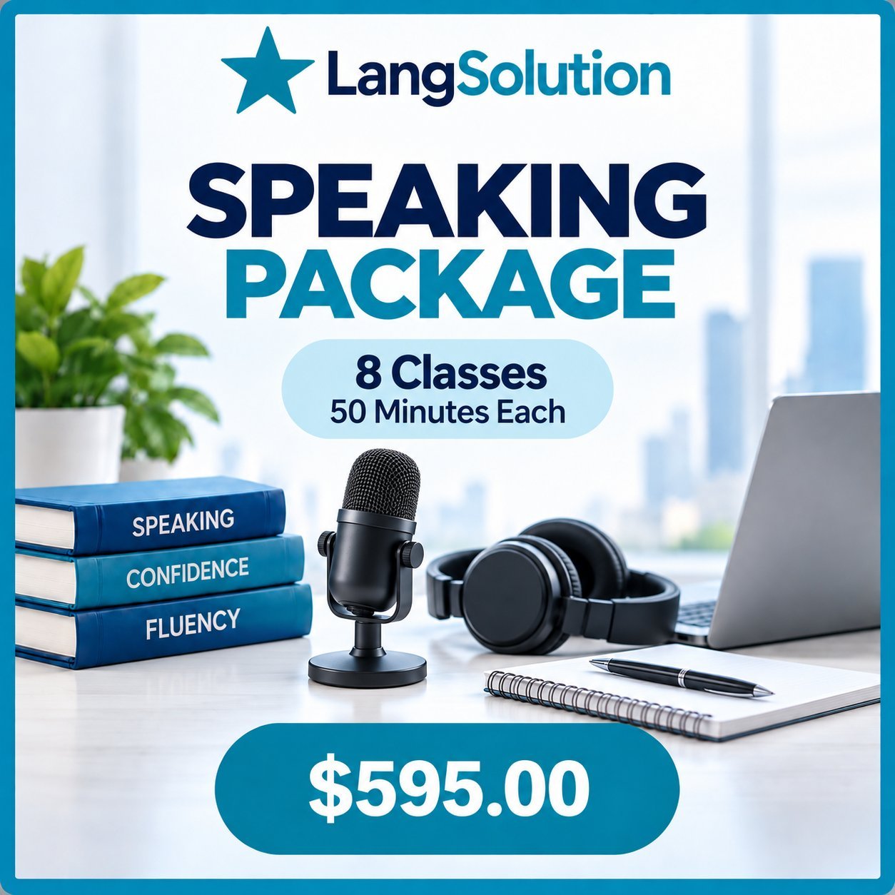 Speaking-Premium Power